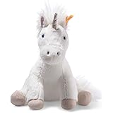 Steiff 15045 - Starly Schlenker-Einhorn, 35 cm, weiß: Amazon.de: Spielzeug