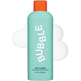 Bubble Skincare Soft Launch Cream Cleanser - Hydrating Facial Cleanser for Dry Skin - Foaming Face Wash Enriched with Avocado Oil to Soothe + Nourish Without Stripping Essential Moisture (4.2 fl oz)