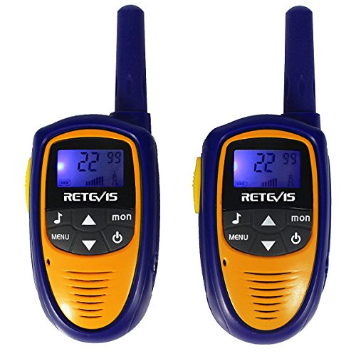 Retevis rt31 mini kids walkie talkies 22ch 0.5w frs vox…