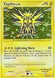 Pokemon Platinum Supreme Victors Single Card Zapdos #150 Holo Rare [Toy]