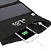 Edal Solar Charger with 2-Port USB Charger Build with High Efficiency Folding Solar Panel Cell for iPhone 6s / 6 / Plus, SE, iPad, any USB devices, and more (28W)