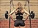 Nylon Weightlifting Belt,, Back Support for Lifting, Sizes and Colors for Both Men and Women (Blue, Small)