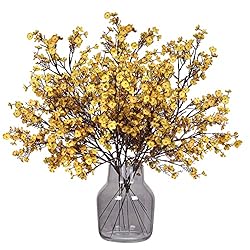 8Pcs Artificial Flowers Babys Breath flower Bulk