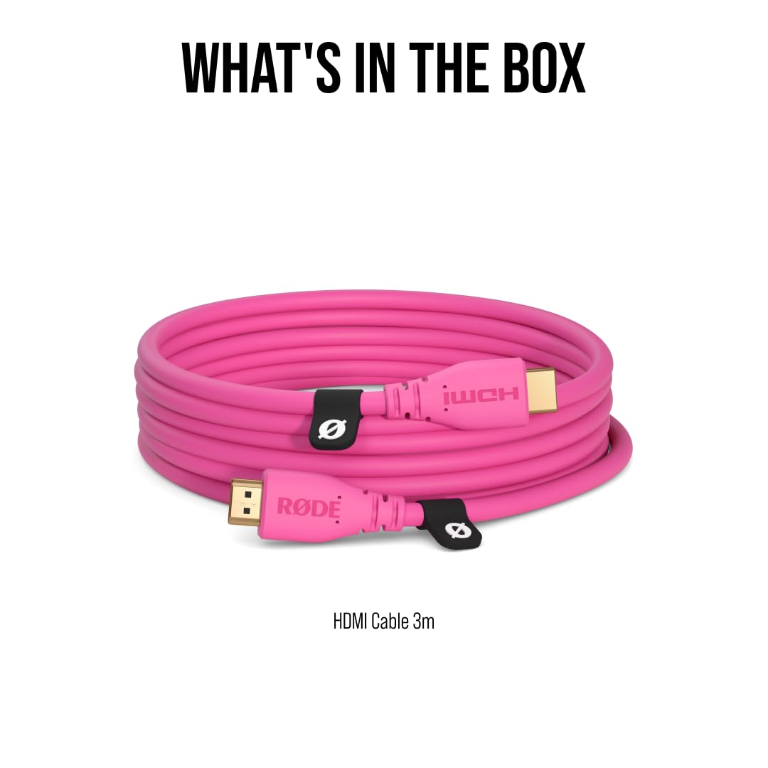 RØDE HDMI-3 Premium High Speed HDMI Cable with