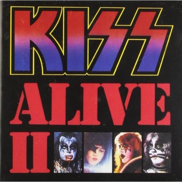Alive 2 Limited Edition, Original recording reissued, Original
