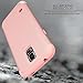 Galaxy S5 Case, S5 Case,SLMY(TM) [ Shock Resistant Series ] Hybrid Rubber Case Cover for Samsung Galaxy S5 3 in1 Hard Plastic +Soft Silicone Rose Gold