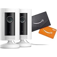 Introducing Ring Indoor Cam 2-Pack with Amazon.com $20 Gift Card