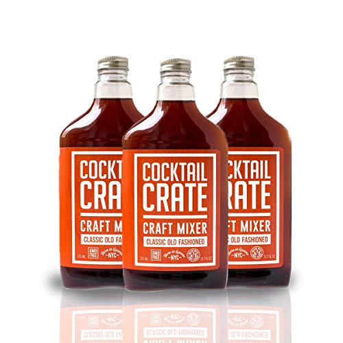 Cocktail-Crate-Old-Fashioned-Drink-Mixer-Award-Winning-Craft-Cocktail-Mixer-for-Classic-Old-Fashioned-Premium-Cocktail-Syrup-Handcrafted-with-Aromatic-Bitters-Demerara-Sugar-12oz-3-pack