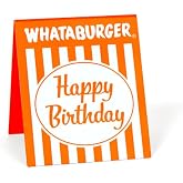 Happy Birthday Table Tent (Single)