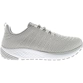 Propet Womens Tour Knit Walking Sneakers Shoes Casual - Off White