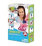 IDO3D Vertical Three Pen Butterflies & Fairies Art Set with 3D Vertical Light