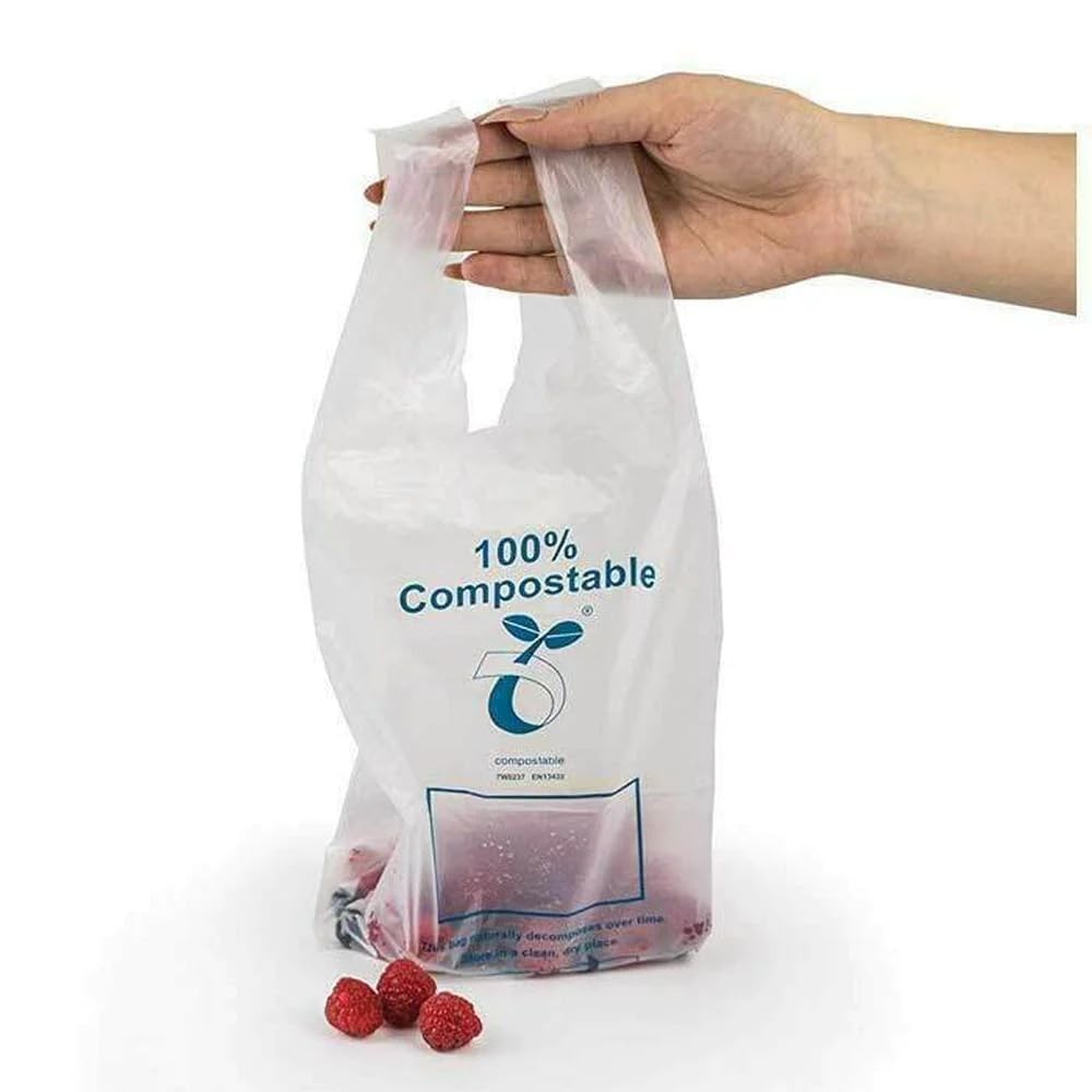 KitchenCraft Natural Elements Reusable Freezer Bags/Food Bags for Fridge Storage, 15 x 4 cm (Pack of 3)