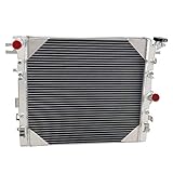 ALLOYWORKS 3 Row Aluminum Radiator for Jeep