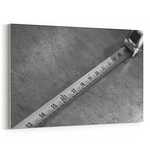Westlake Art - Instrument Measuring - 12x18 Canvas Print Wall Art - Canvas Stretched Gallery Wrap Modern Picture Photography Artwork - Ready to Hang 12x18 Inch (96CD-CD898)