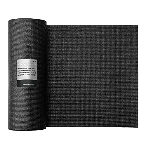 MIXPOWER Professional Tool Box Liner and Drawer Liner,Easy Cut NonSlip