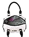 Luv Betsey Johnson Harlii Mini Crossbody Satchel Bag - Pink/Black
