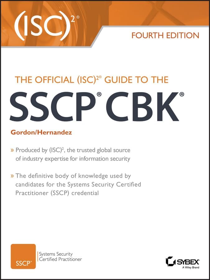 The Official (ISC)2 SSCP CBK Reference: 9781119874867: Computer