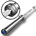 Rep Fitness Gladiator Olympic Bar - 1500 lb Rated with Needle Bearing Rotation - Elite Barbell for Cross-Training, Olympic Weightlifting, and Power Lifting
