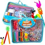 Giant Art Case Set of 1600+ Pc.– Arts and Crafts