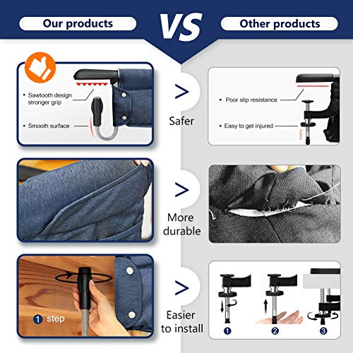 hoomall fast table chair