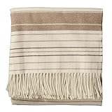 Pendleton 5th Avenue Throw - Neutral Stripe