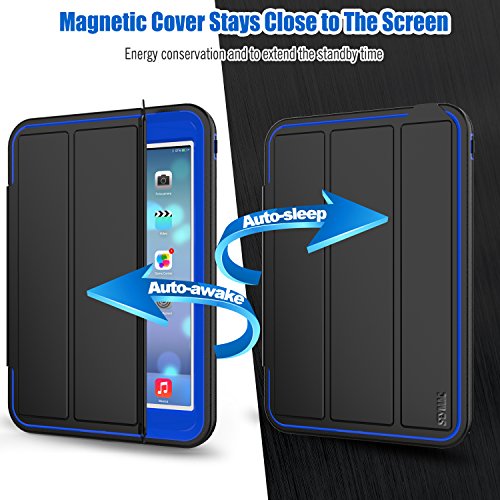 image for SEYMAC Stock for iPad Mini Case iPad Mini 1/2/ 3 Case, (Not for mini4)