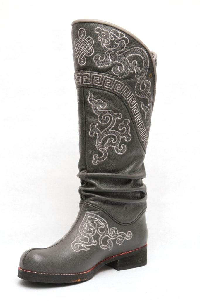 white people boots