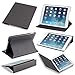 Devicewear iPad 9.7 Case 2018 iPad 6th Generation Case / 2017 iPad 5th Generation Case - Slim Lightweight Stand Cover with Six Position Flip Smart Cover for Apple iPad 9.7 Inch –Black