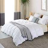 NP Goose Down Alternative Comforter （King 106 x 90 Inch）,Ultra Soft Brushed Microfiber， Quilt with Corner Tab for All Season Hypoallergenic Plush Mircofiber Comforter Duvet Insert ...