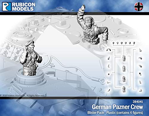 Rubicon Models German Panzer Crew