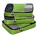 eBags Large Packing Cubes - 3pc Set (Grasshopper)