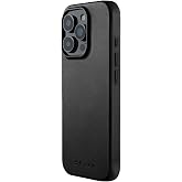Mujjo Leather Case for iPhone 17 Pro &ndash; MagSafe Compatible - Black