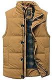 Men's Stylish Padded Body Warmer Puffer Vest Active Bodywarmer Gilet(Gift Idea)