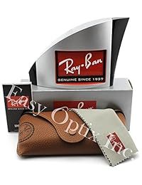 Ray-Ban RB3447 001 Ronda anteojos de sol Arista Oro   Crystal Verde Lente 50 mm