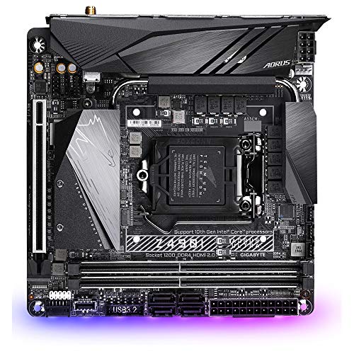 Gigabyte Z490I Aorus Ultra, Intel Z490 Mainboard - Sockel 1200