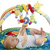 Kaimu New Kids Infant Baby Girls Boys Cartoon Shape Wrap Around Bed Doll Toys Stuffed Animals & Teddy Bears