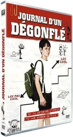 Journal D Un Degonfle Amazon Fr Zachary Gordon Robert Capron Rachael Harris Steve Zahn Connor Fielding Owen Fielding Devon Bostick Chloe Grace Moretz Thor Freudenthal Zachary Gordon Robert Capron Dvd Blu Ray