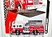 MATCHBOX 2015 RELEASE PIERCE DASH FIRE TRUCK DIE-CAST