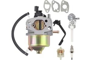 Annolai 4000 3500 Carburetor for Predator Generator Harbor Freight Chicago 3000 3500 3050 3200 4000 4375 Watts Gasoline Generator Generac 3250 3300 3600 Wen Westinghouse Duromax 196cc 200CC 212cc