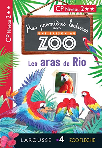 Les aras de Rio : CP Niveau 2 by 