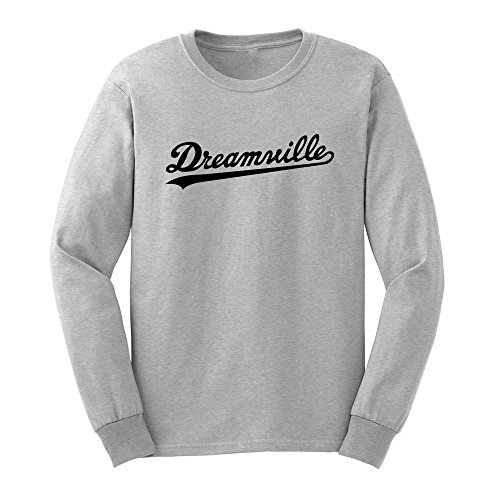 Mens Dreamville Records Long Sleeve T Shirts Casual Men Tee