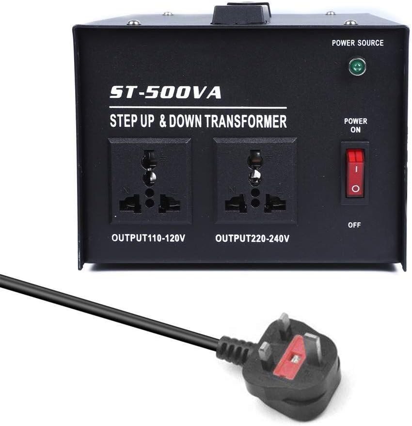 KXA Intelligent Power Transformer 500W Homeuse 100V220V Household