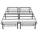 Hercules Folding Metal Bed Frame, 14 Inch Platform Mattress Foundation, King
