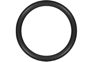 uxcell Nitrile Rubber O-Rings 20mm OD 16mm ID 2mm Width, Metric Sealing Gasket for Automotive Machine Plumbing, Pack of 50
