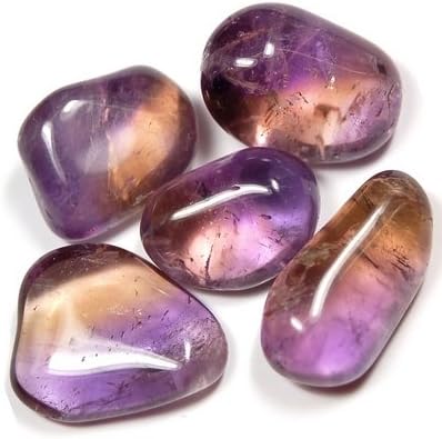 Indoor Fountains & Accessories - Tumbled Ametrine 