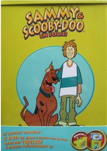 Sammy Scooby Sammy Et Scooby Doo En Folie Vol 1 2 Coffret Tirelire Dvd Blu Ray Amazon Fr