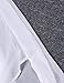Lalagen Womens Wrap High Waist Summer Beach Cover Up Maxi Skirt White One Size