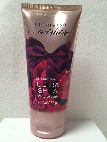 Bath and Body Works A Thousand Wishes Travel Size Body Cream 2.5 Ounce