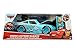 Jada Disney Cars 1:24 Scale Dinoco Lightning McQueen with Tire Rack