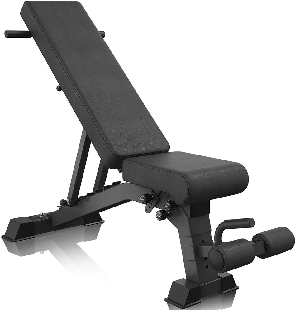 ALGWXQ 4 in 1 Utility Gym Bench for Full Body